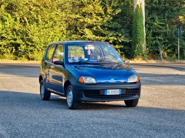 Fiat Seicento 1.1i cat Suite 2000 E2 Manuale