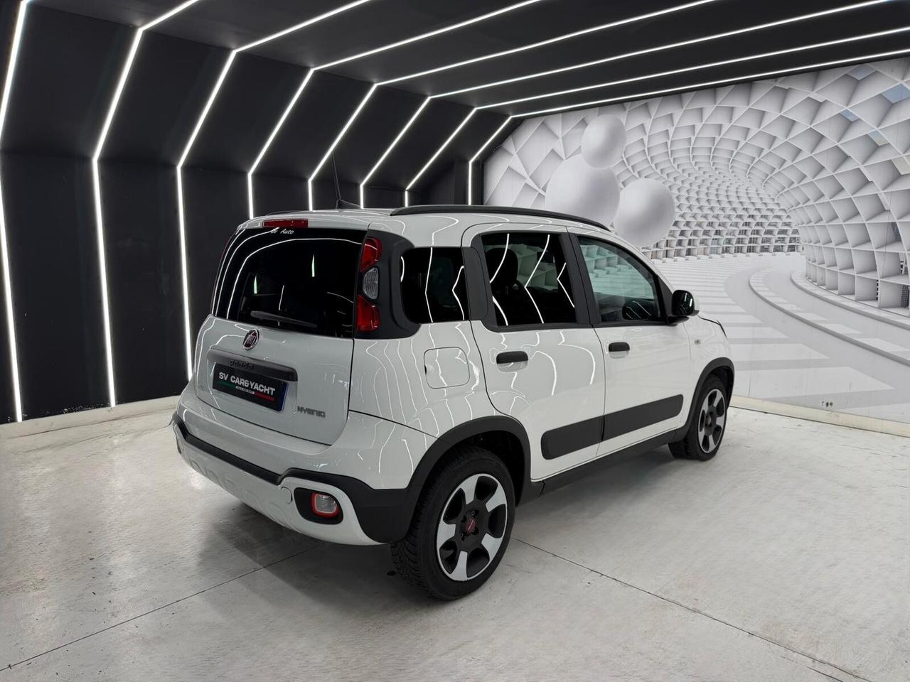 Fiat Panda Cross 1.0 FireFly S&S Hybrid-KM CERTIFICATI-PERMUTE-12 MESI GARANZIA