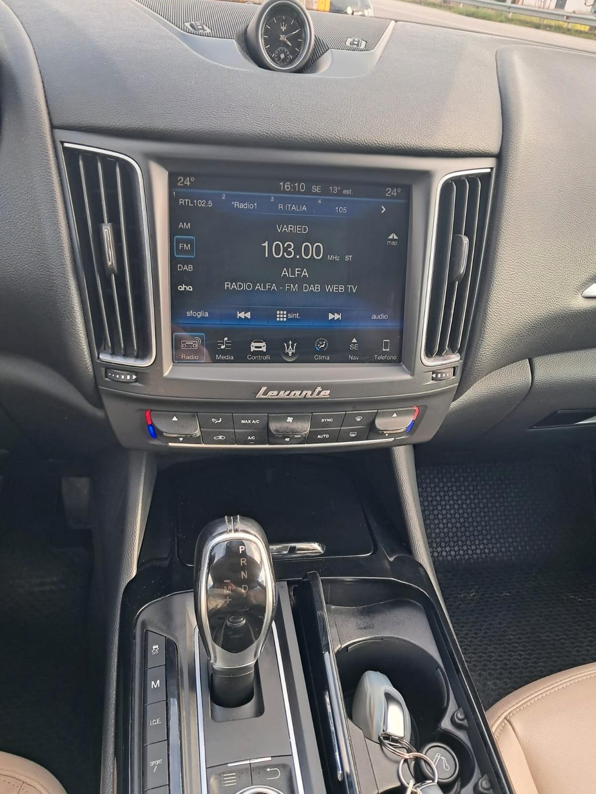 Maserati Levante V6 Diesel AWD Granlusso