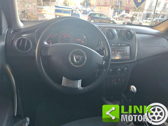 DACIA Sandero 1.5 DCI 90 CV GARANZIA 12 MESI INCLUSA