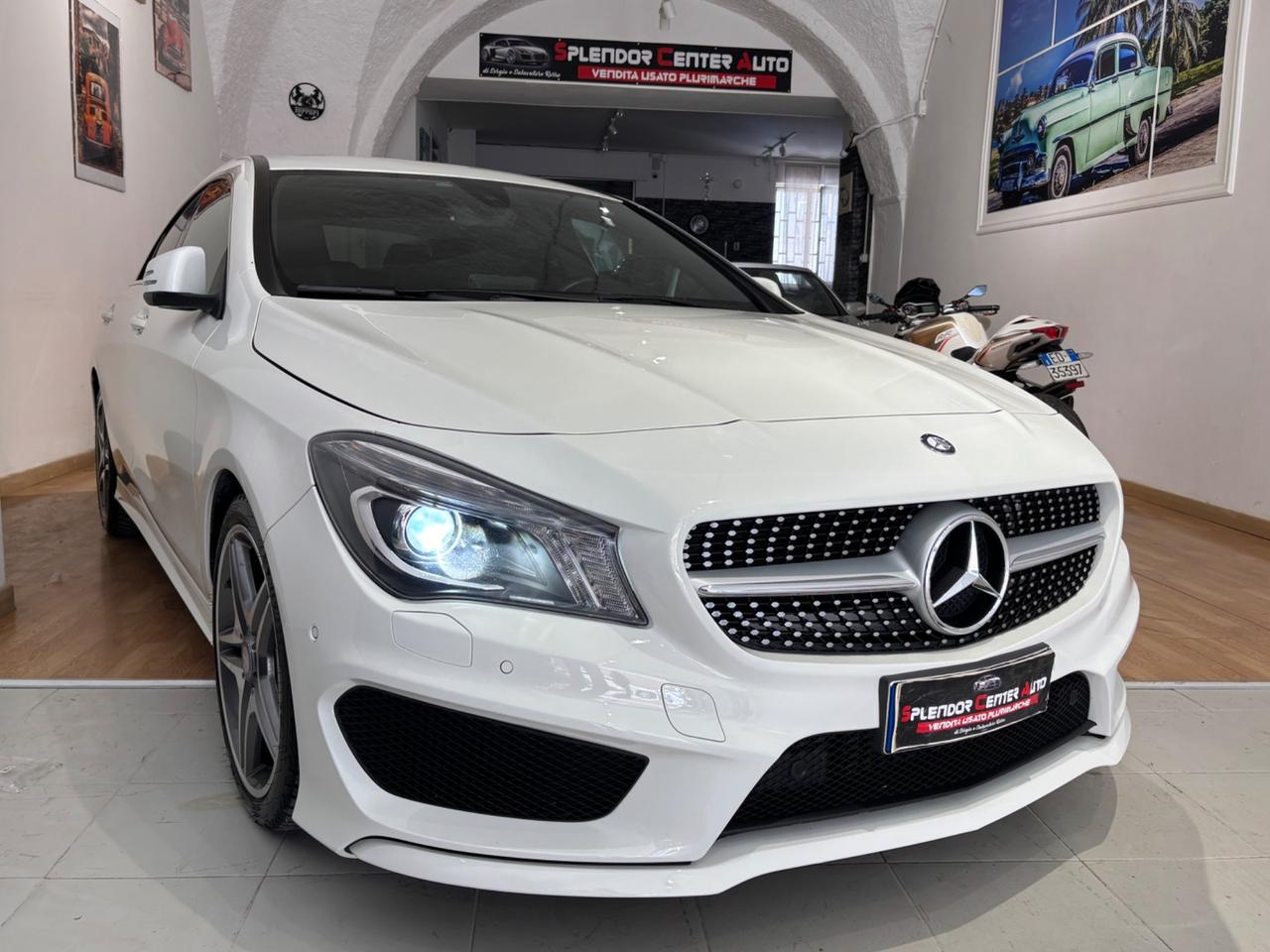 Mercedes-benz CLA 200 CDI Premium amg