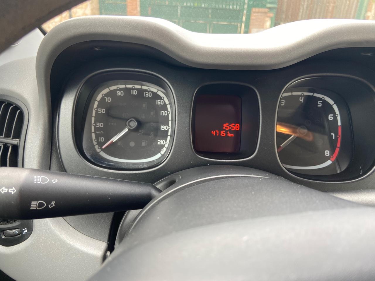 Fiat Panda 1.2 benzina con soli 47000 km