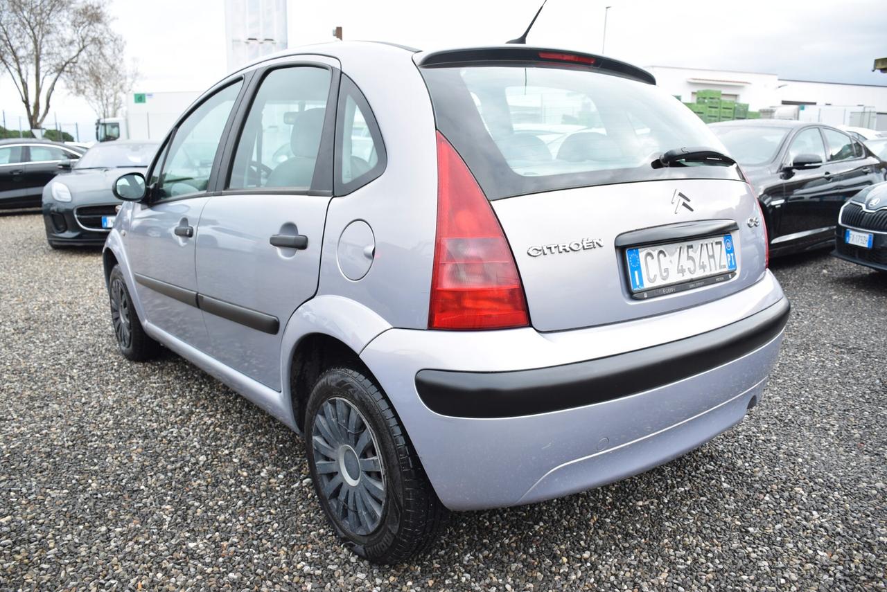 Citroen C3 1.1 60CV OK NEOPATENTATI CLIMA KM REALI