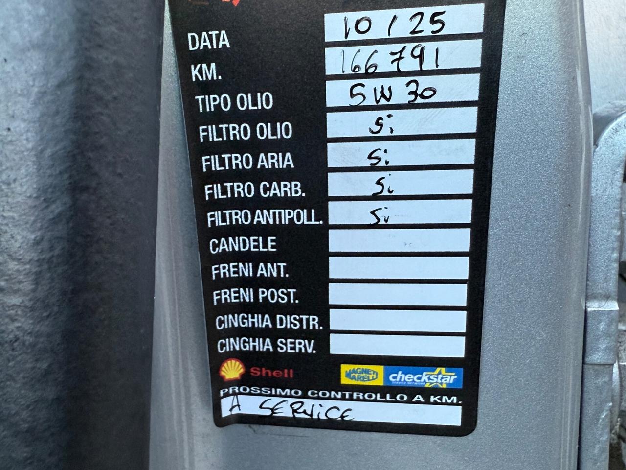 Peugeot 308 7 posti TAGLIANDI CERTIFICATI 1.6 HDi 110CV SW Ciel Tecno