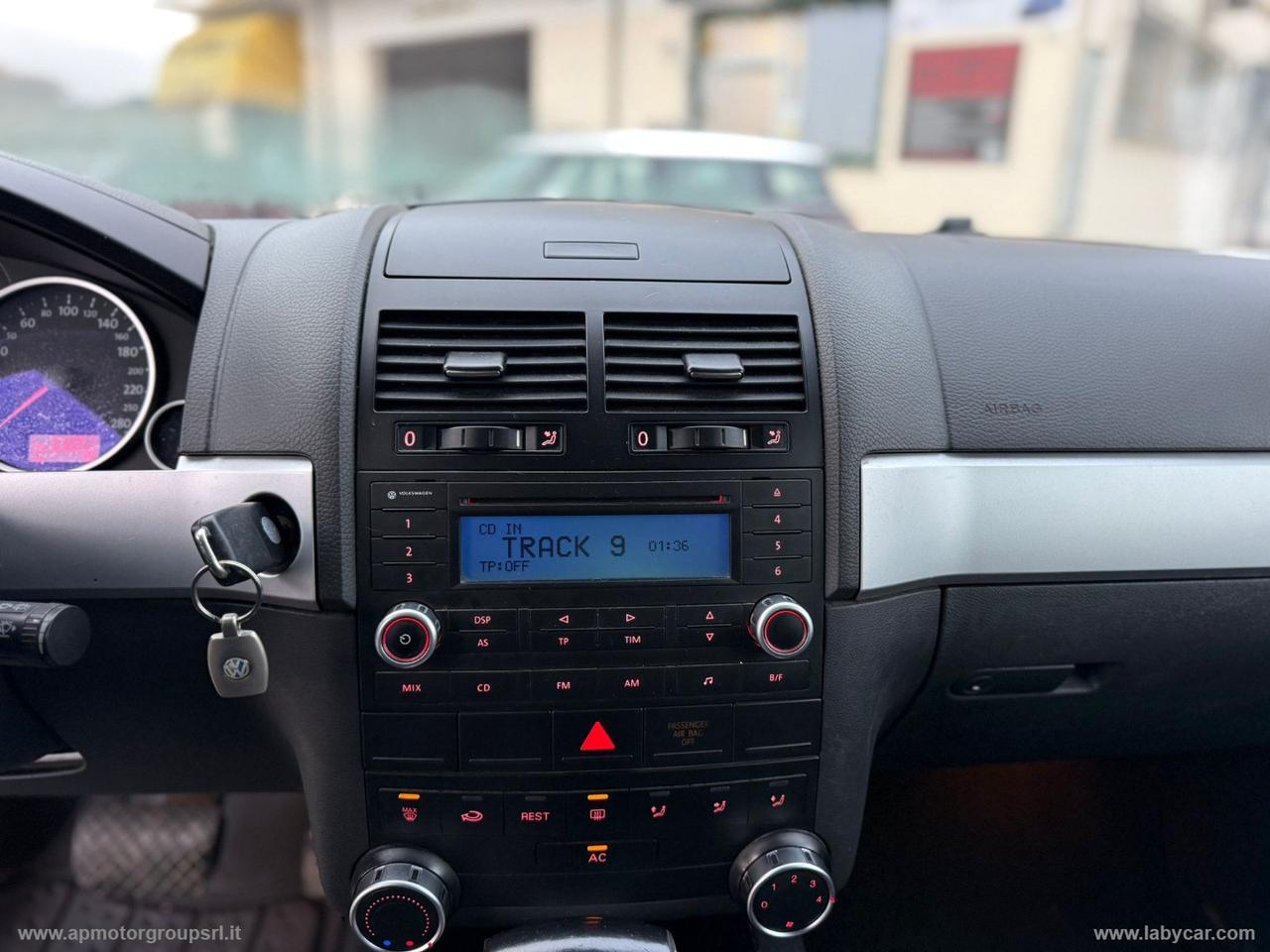 VOLKSWAGEN Touareg 2.5 R5 TDI DPF tiptronic Exclusive