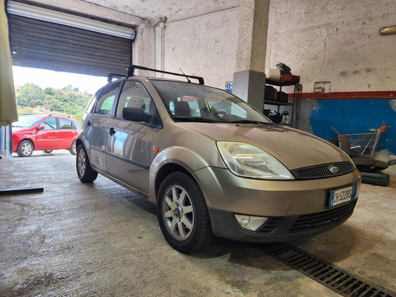 FIESTA Tdci 5PORTE (DIVERSI LAVORI ESEGUITI)