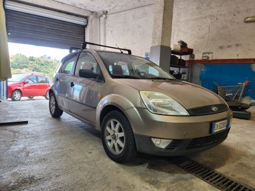 FIESTA Tdci 5PORTE (DIVERSI LAVORI ESEGUITI) OK NEOPATENTATI
