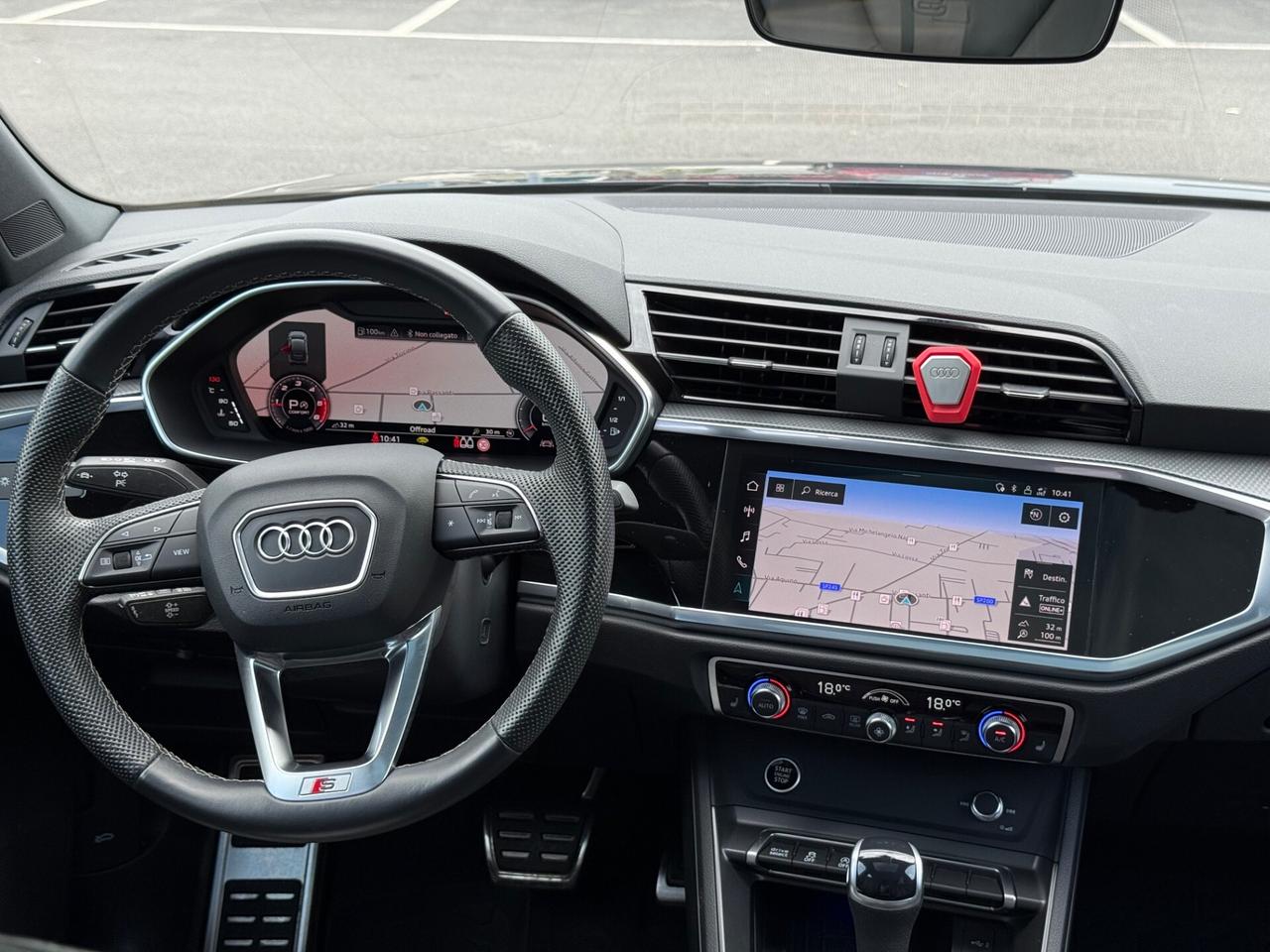 Audi Q3 SPB 35 TDI - S LINE - TETTO - FULL LED