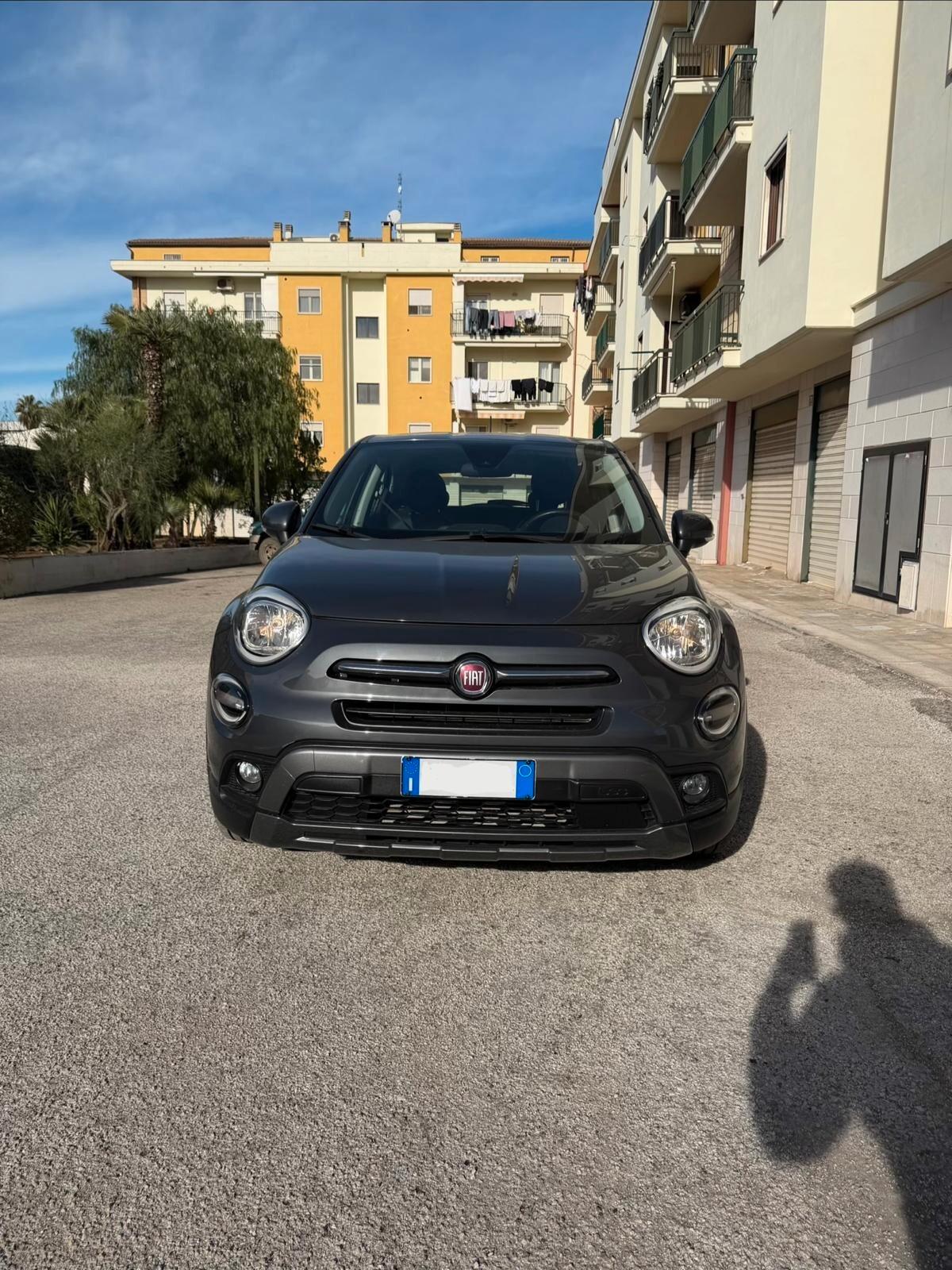 Fiat 500X 1.6 MultiJet 120 CV DCT City Cross