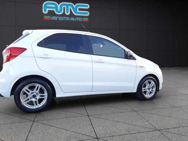 FORD Ka+ 1.2 Ti-VCT 85CV Black & White - White