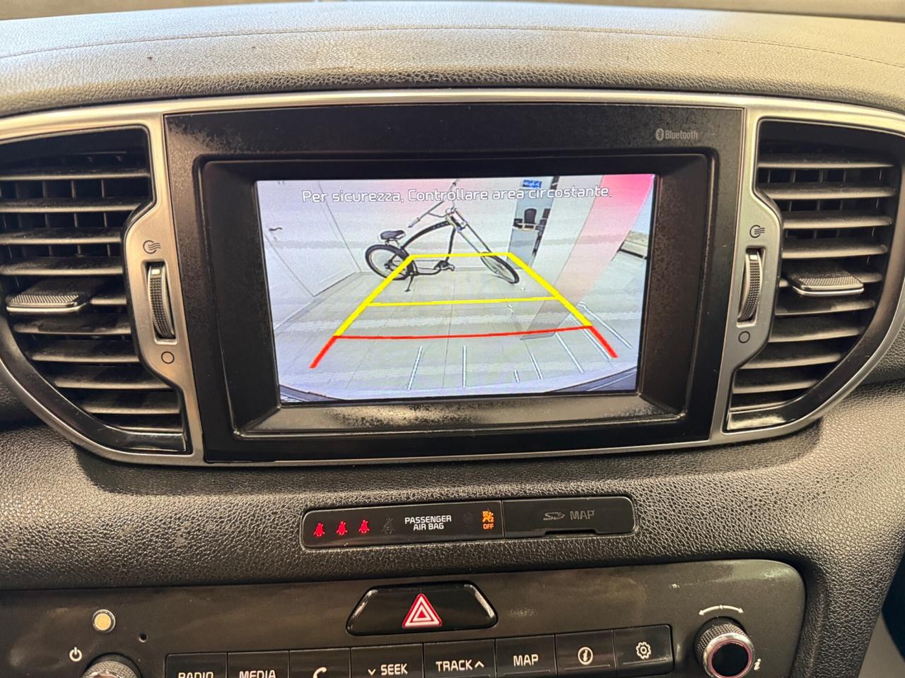 Kia Sportage 1.7 CRDI 2WD Cool tetto Apribile