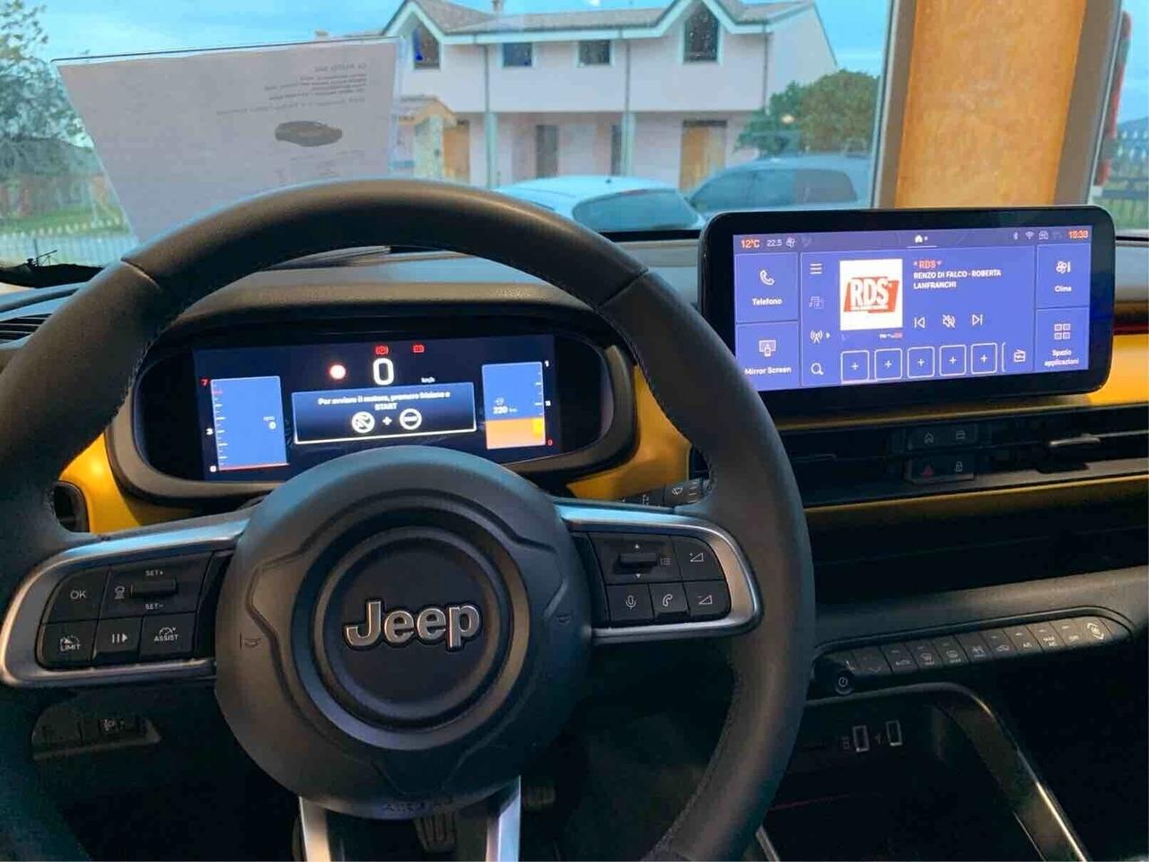 Jeep Avenger 1.2 Turbo 100 CV Summit