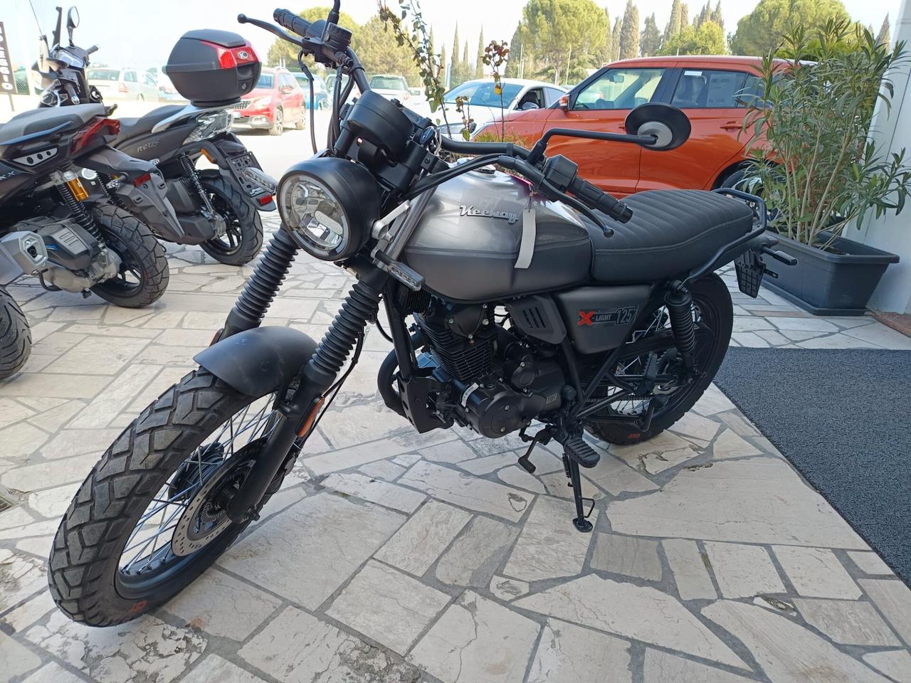 Keeway X-Light 125 SPORT *Tua a 59€ Mese*