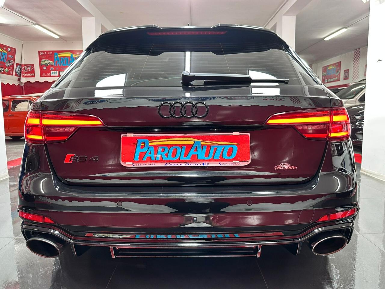 Audi RS4 2.9 TFSI 450cv quattro tiptronic - 2018