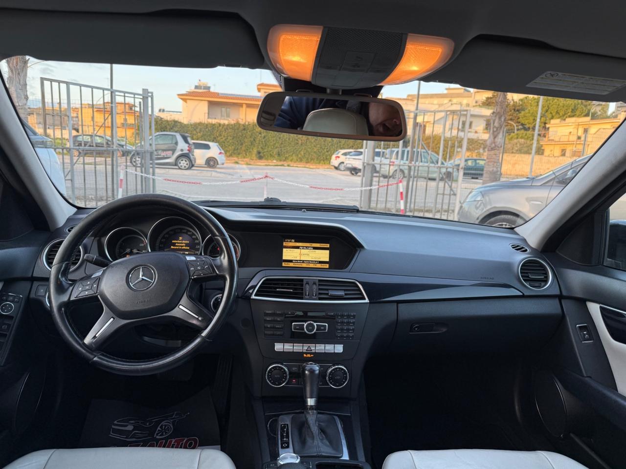 Mercedes-benz C 200 CDI BlueEFFICIENCY Avantgarde