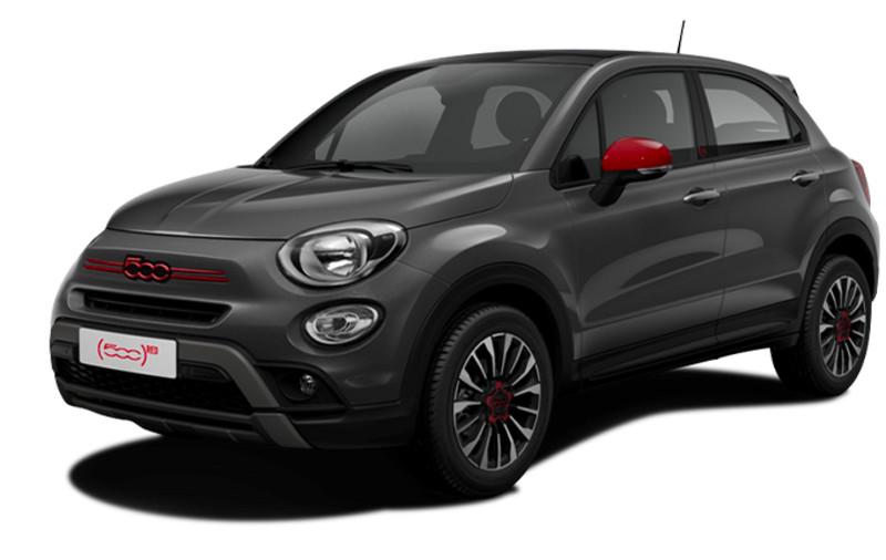 FIAT 500X 500 X Dolcevita My23 1.5 Hybrid130cv Dct Red Dolcevita