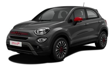 FIAT 500X 500 X Dolcevita My23 1.5 Hybrid130cv Dct Red Dolcevita