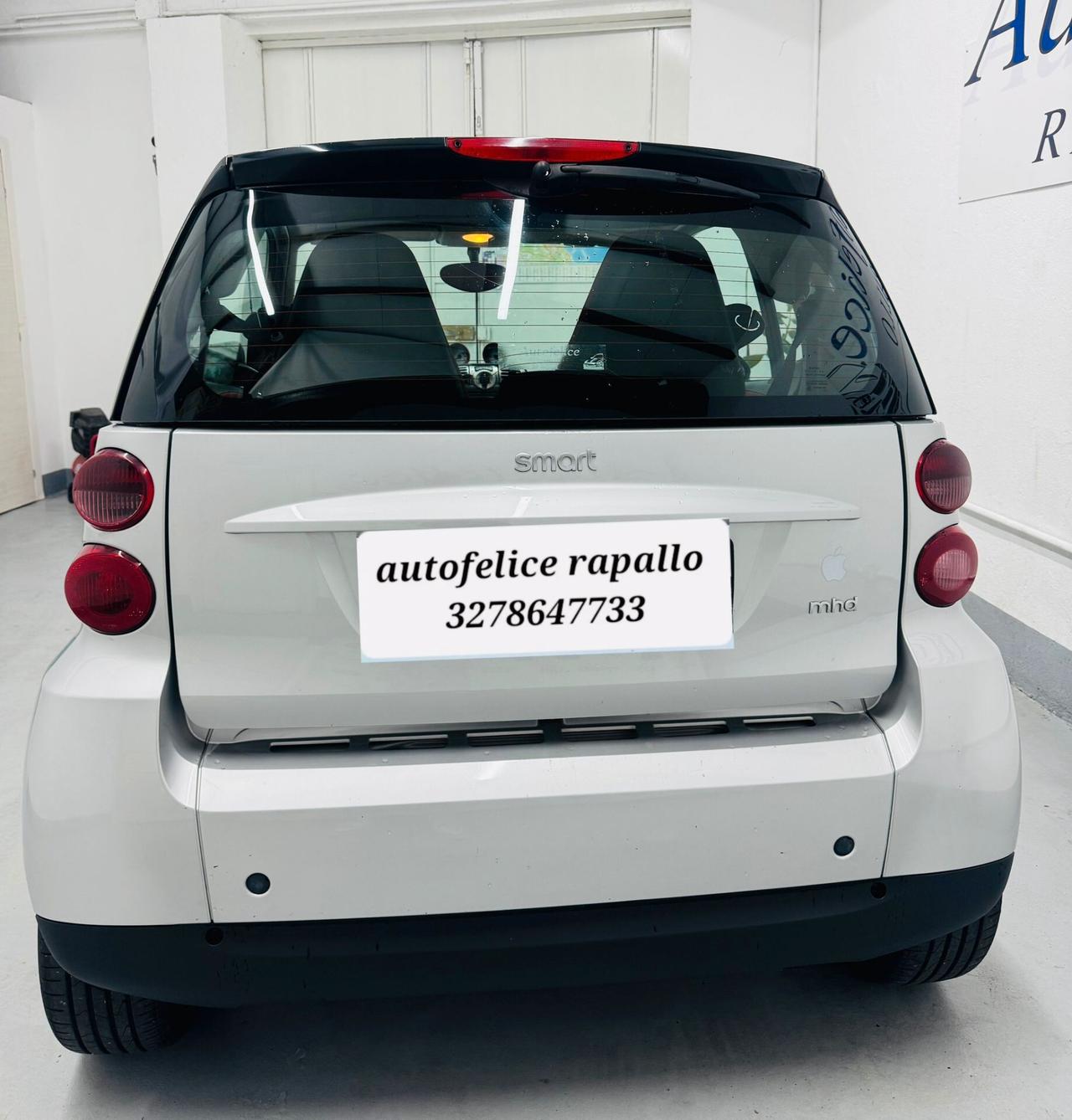 Smart ForTwo 1000 52 kW MHD coupé pure