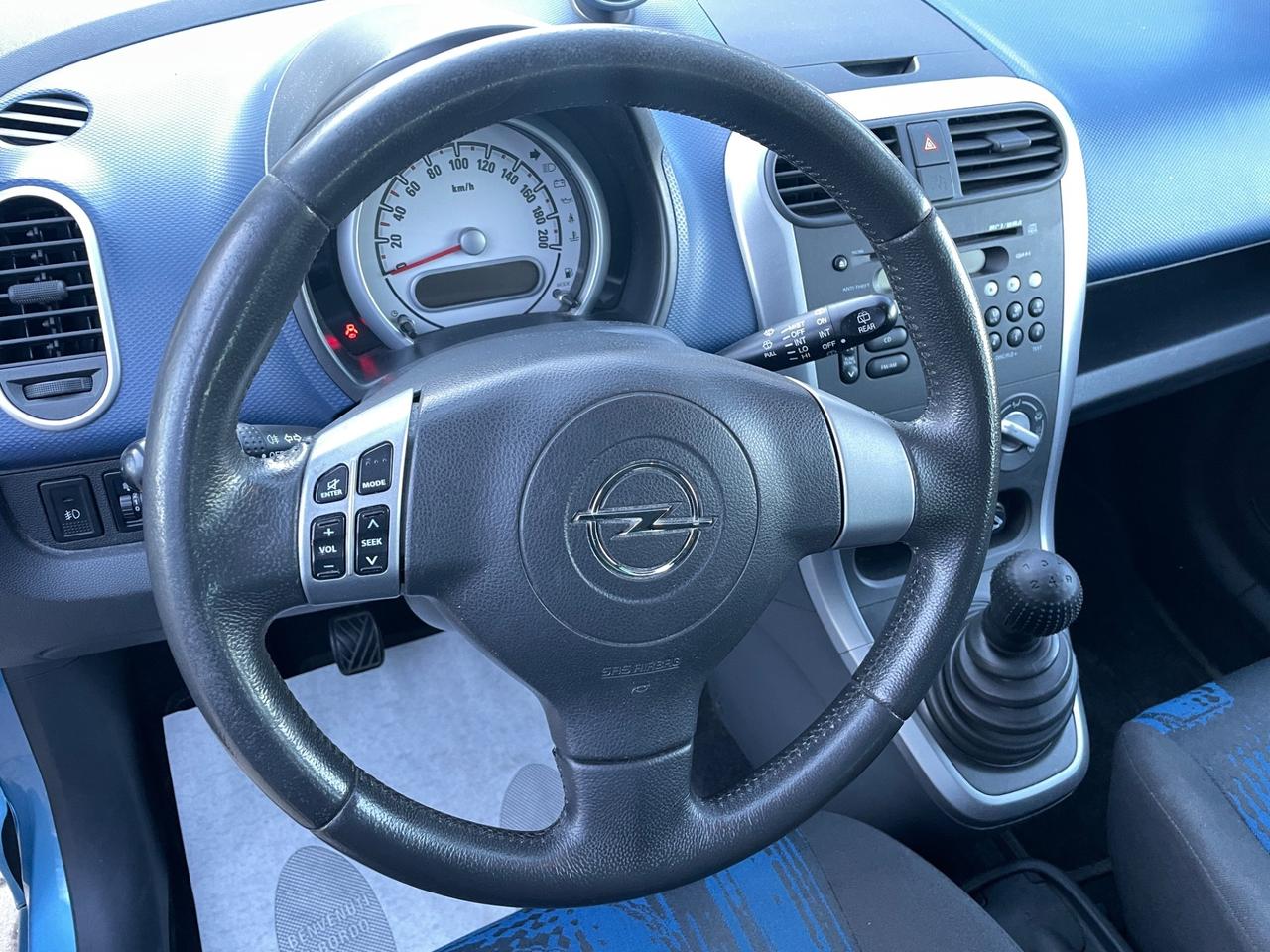 Opel Agila 1.2 16V 86CV Enjoy----KM CERTIFICATI---