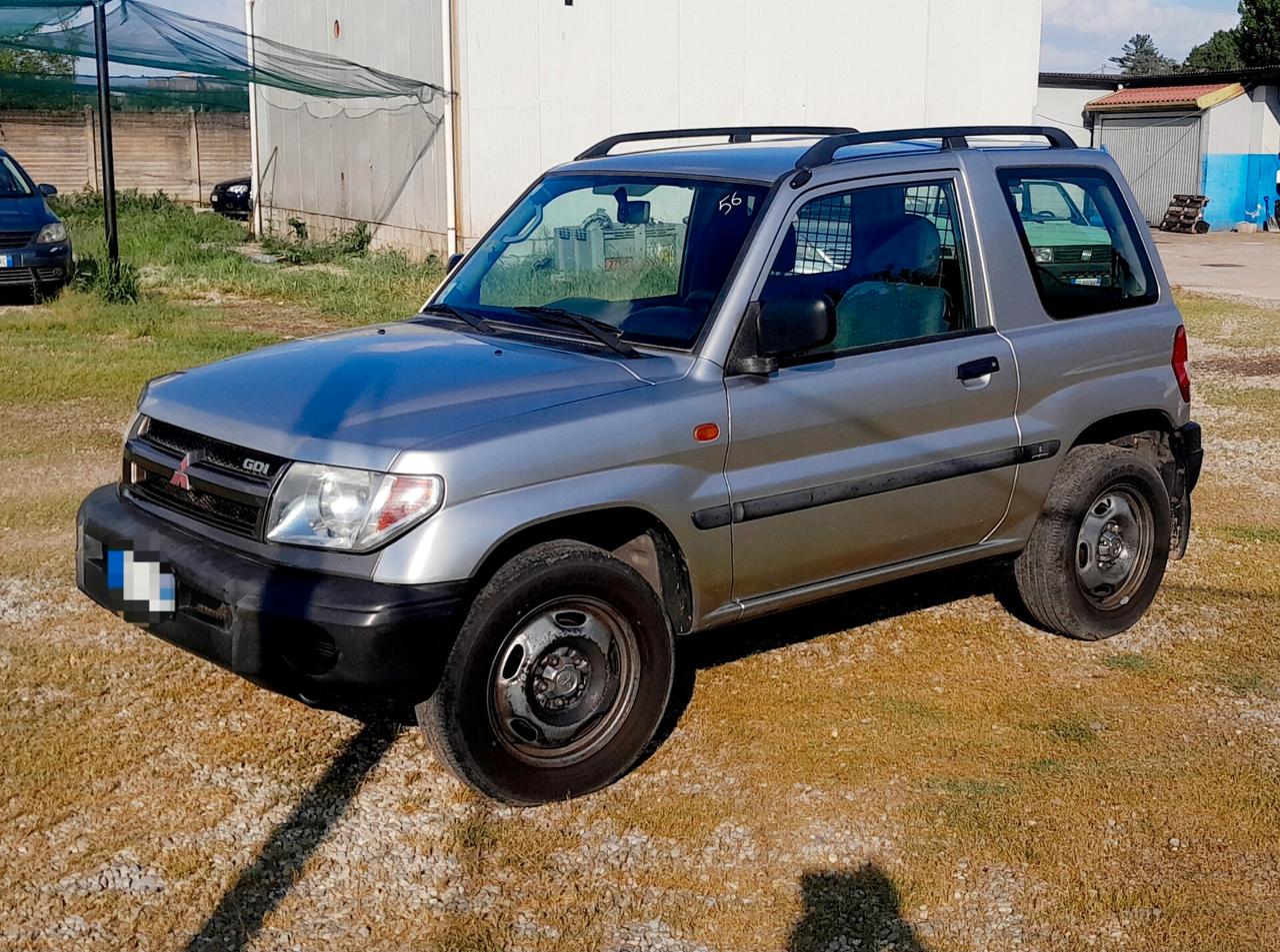 Mitsubishi Pajero Pinin 2.0 16V GDI 3p. Competition. AUTOCARRO 2POSTI