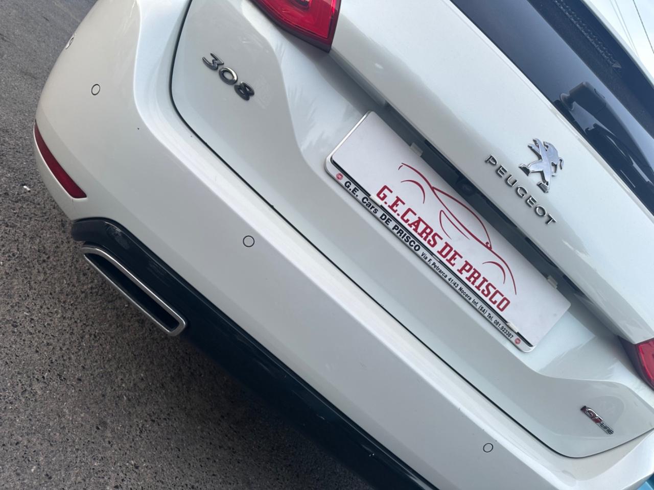 Peugeot 308 BlueHDi 130 EAT8 SW GT Line/Full
