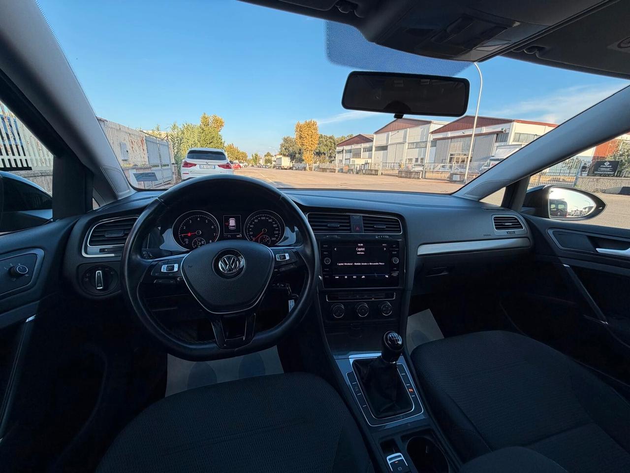Volkswagen Golf 1.5 TGI 5p. Executive BlueMotion Technology