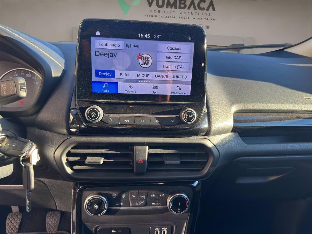 FORD EcoSport 1.0 ecoboost Active s&s 125cv del 2021