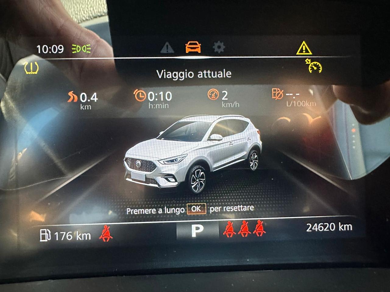Mg ZS 1.0T-GDI LUXURY PELLE/360°/AUTOMATICA/PRONTA CONSEGNA/PROMO FINANZIAMENTO
