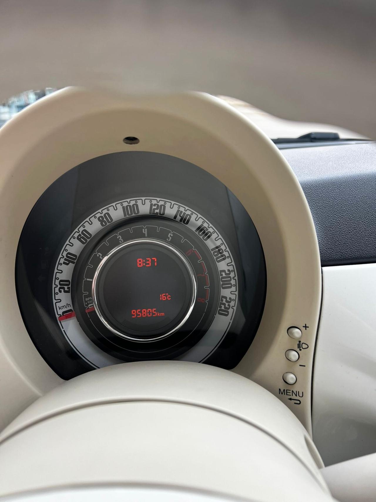 Fiat 500 1.2 EasyPower Pop Star UNICO PROPRIETARIO