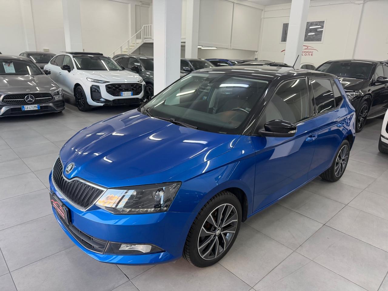 Skoda Fabia 1.4 TDI 90 CV DSG Executive FINANZIABILE