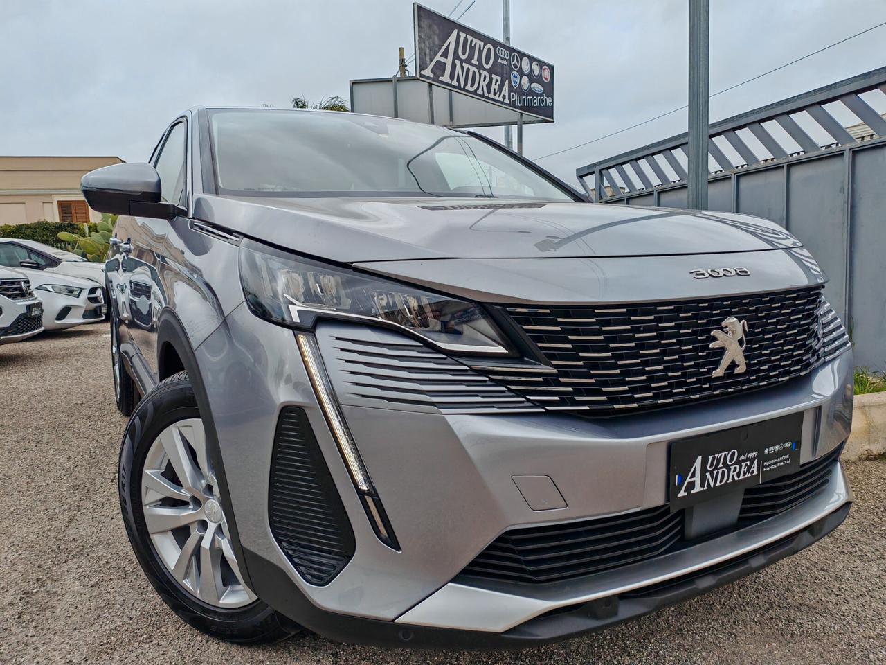 Peugeot 3008 1.5BlueHDi navig led cruise 2021
