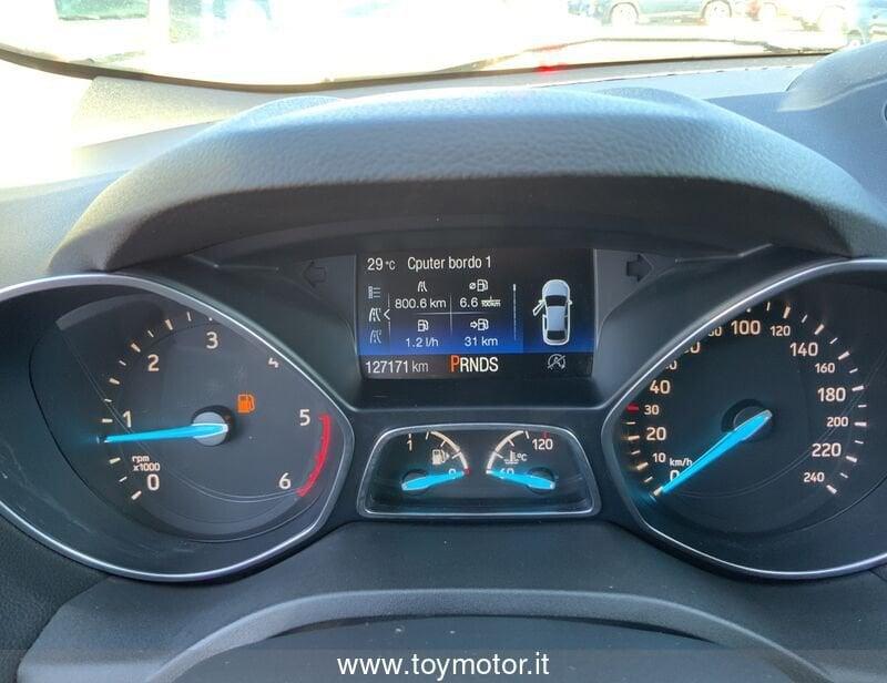 Ford Kuga 2ª serie 1.5 TDCI 120 CV S&S 2WD Powershift Titanium Business