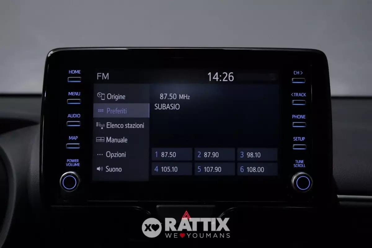 Toyota Yaris 1.5 Hybrid Lounge + tetto panoramico