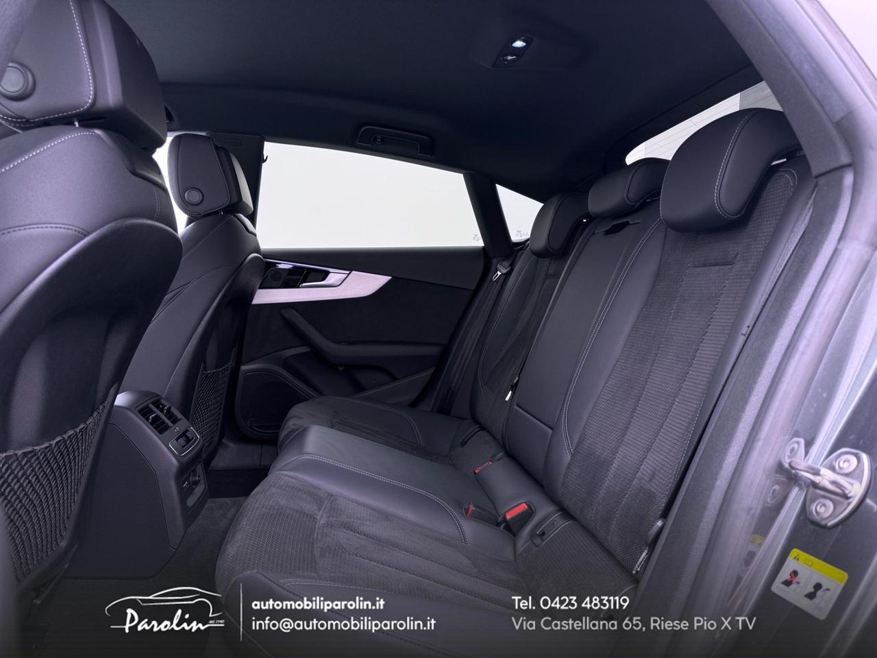 Audi A5 Sportback 45 2.0 tfsi mhev S-Line edition quattro s-tronic