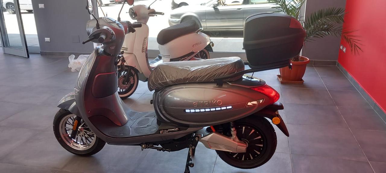 Etriko Altro ETRIKO RAPIDO 125 DUE BATTERIE 100 KM AUTONOMIA 3 VELOCITA'