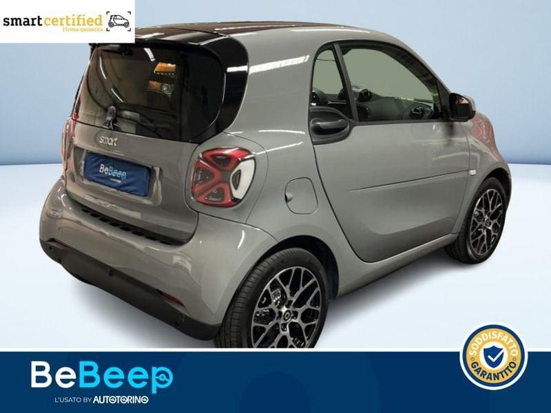 smart fortwo EQ RACINGREY 22KW