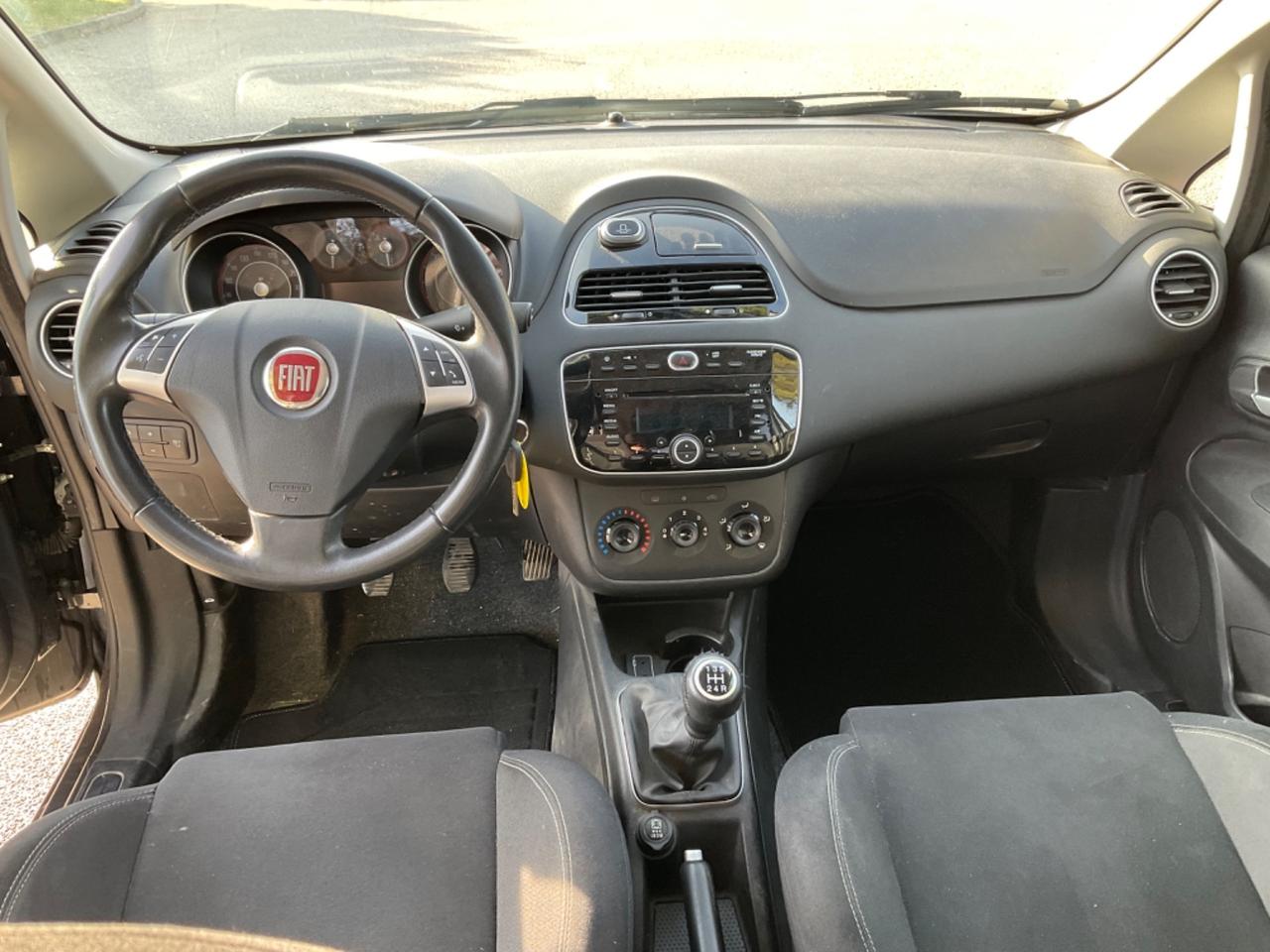 Fiat Punto 1.3 MJT II 75 CV 5 porte Lounge