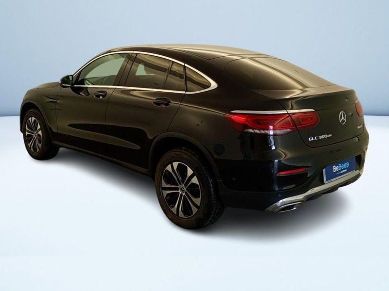 Mercedes-Benz GLC Coupé GLC COUPE 300 DE PHEV (EQ-POWER) SPORT 4MATIC AUTO