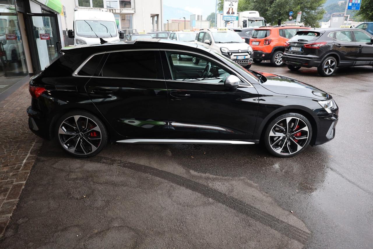 AUDI A3 S3 SPB TFSI 310 quattro S-TRONIC km 79.000