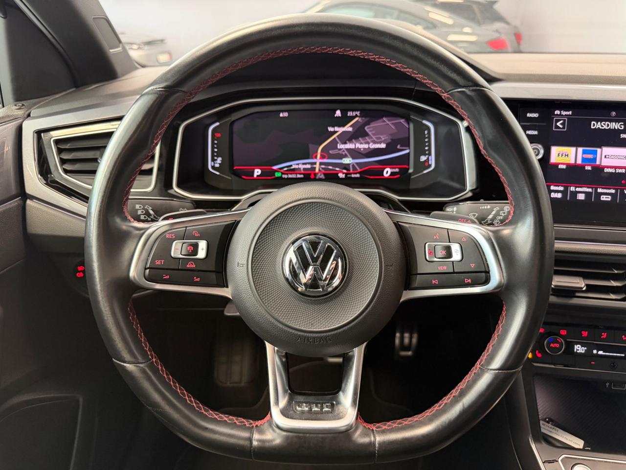 Volkswagen Polo 2.0 TSI DSG GTI BlueMotion Technology