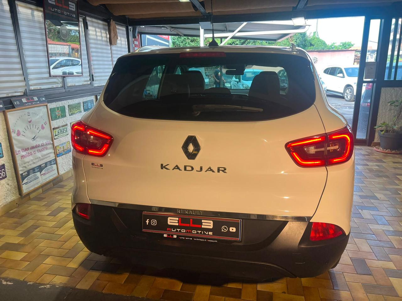 Renault Kadjar 1.5 DCI Sport Edition 2018