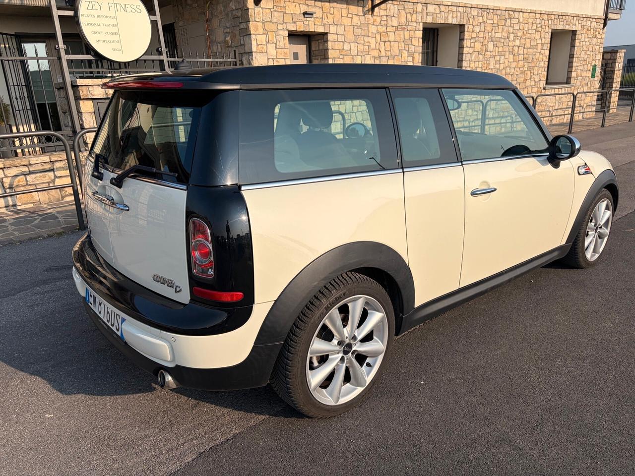 Mini Cooper Clubman 2.0 16V D Automatica