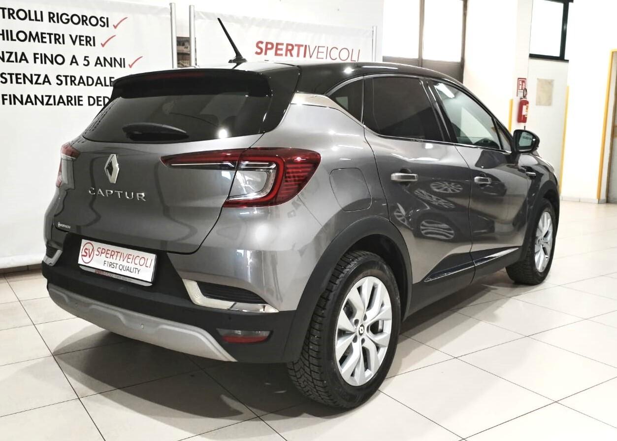 Renault Captur TCe 100 CV GPL FAP Intens