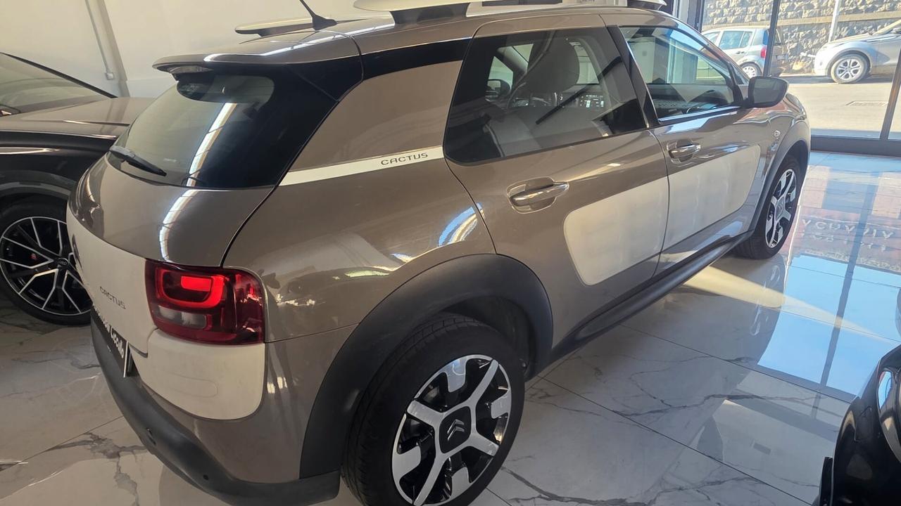 Citroen C4 Cactus PureTech 82 S&S ETG Shine Edition