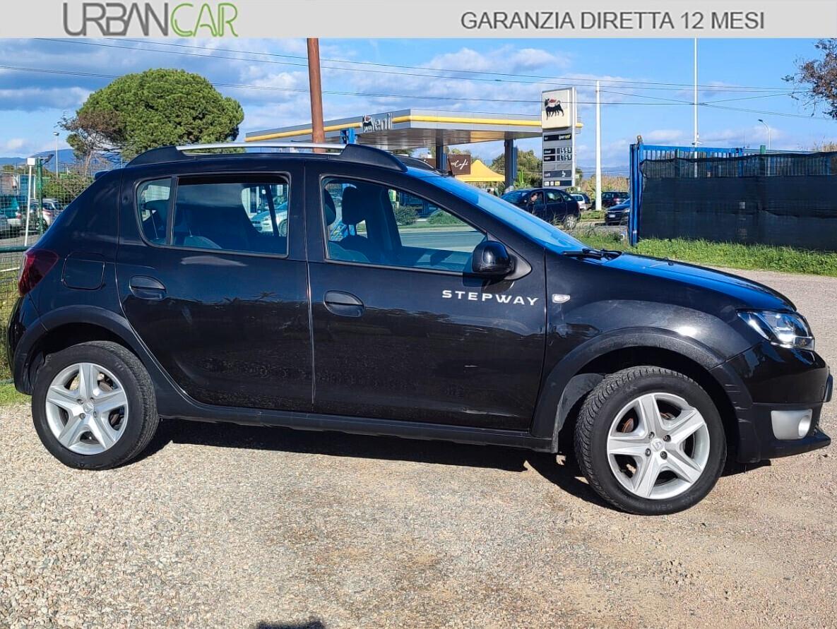 DACIA Sandero Stepway 1.5 DCI 90CV - GARANZIA