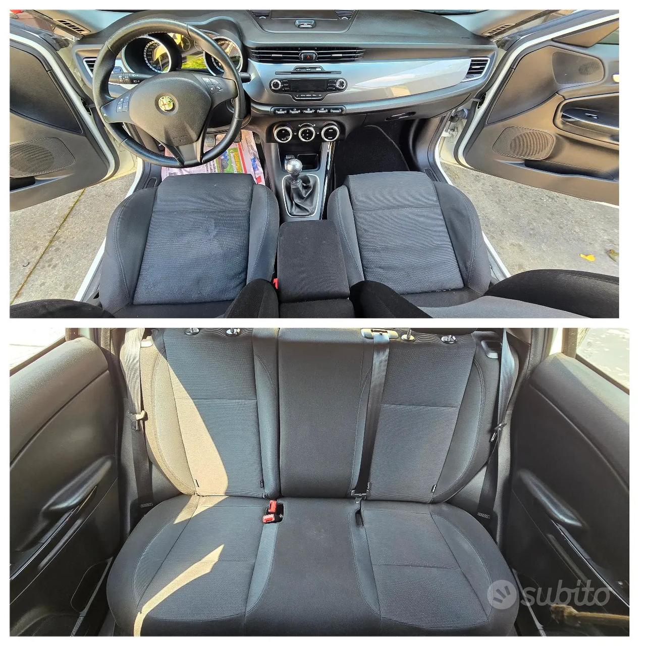 ALFA ROMEO GIULIETTA TENUTA MOLTO BENE