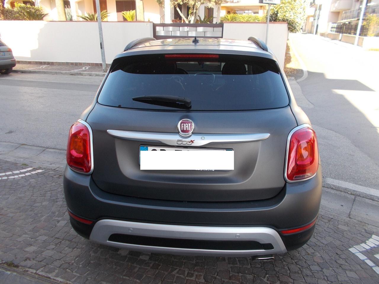 Fiat 500X 1.6 MultiJet 120 CV DCT Cross