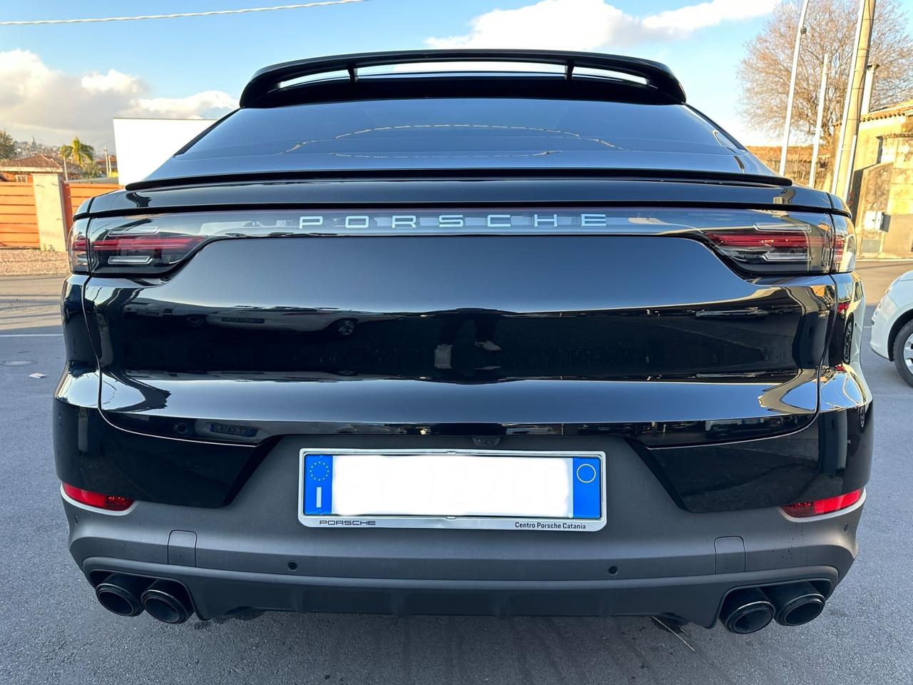 Porsche Cayenne Coupé 3.0 V6