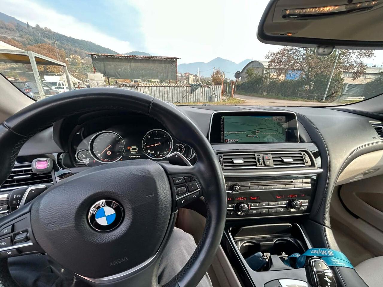 Bmw 640d xDrive Gran Coupé EURO6