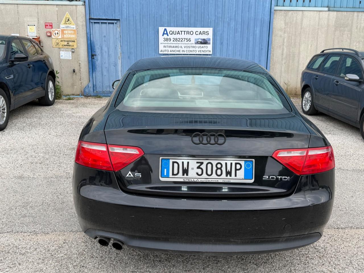 Audi A5 2.0 TDI F.AP.